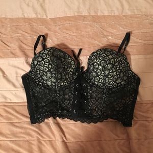Victoria secret corset bra